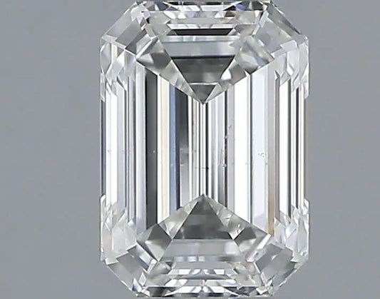 0.80ct Emerald Natural Diamond (Colour H, Clarity VS2, Cut VG, IGI Certified)