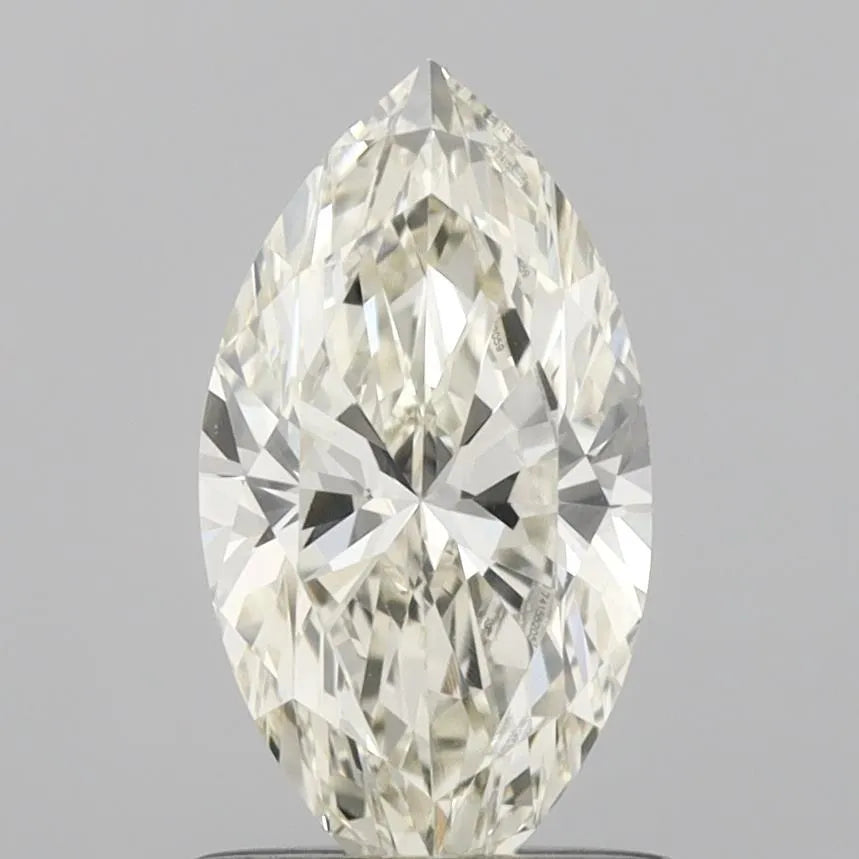 0.80ct Marquise Natural Diamond (Colour K, Clarity VVS2, Cut VG, IGI Certified)