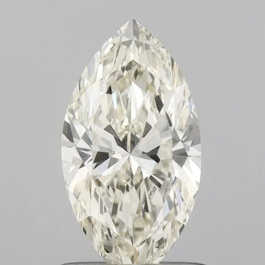0.80ct Marquise Natural Diamond (Colour K, Clarity VVS2, Cut VG, IGI Certified)