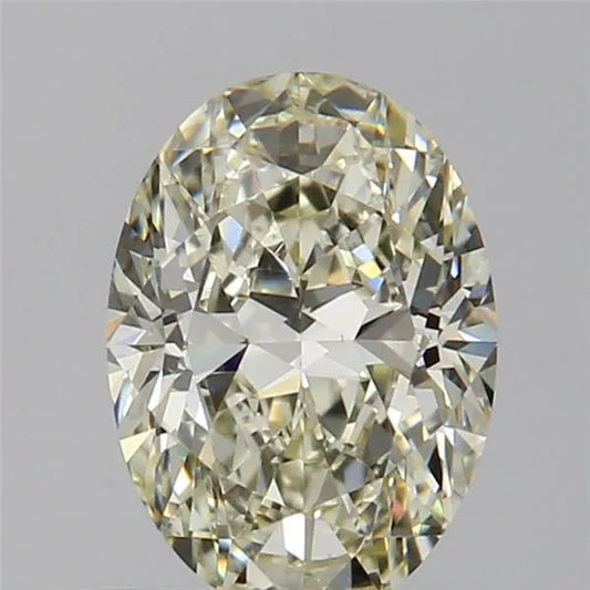 0.80ct Oval Natural Diamond (Colour M, Clarity VS2, GIA Certified)