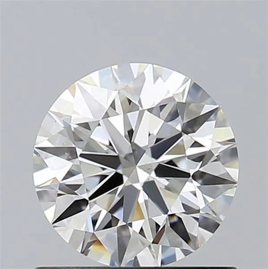 0.80ct Round Natural Diamond (Colour F, Clarity VS2, Cut EX, GIA Certified)