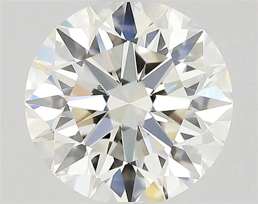 0.80ct Round Natural Diamond (Colour H, Clarity IF, Cut EX, GIA Certified)