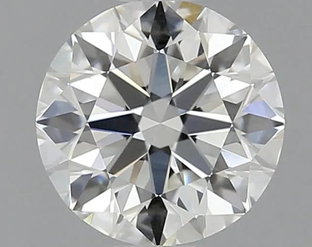 0.80ct Round Natural Diamond (Colour H, Clarity IF, Cut EX, GIA Certified)