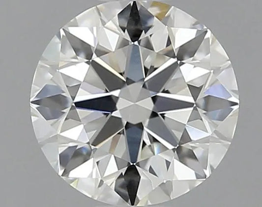 0.80ct Round Natural Diamond (Colour H, Clarity IF, Cut EX, GIA Certified)