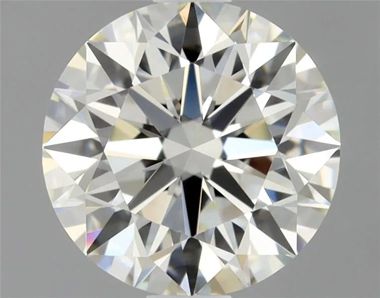 0.80ct Round Natural Diamond (Colour H, Clarity IF, Cut EX, IGI Certified)