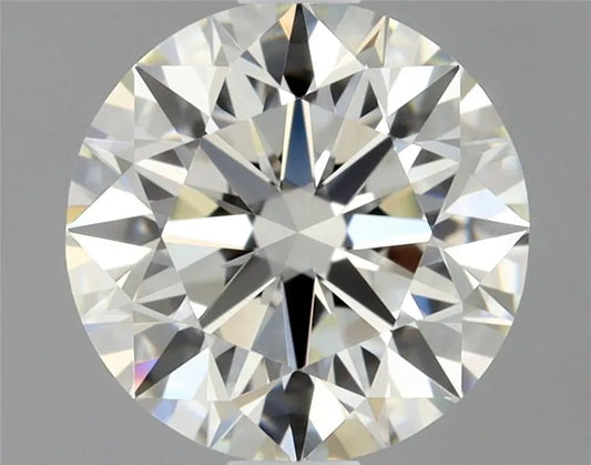 0.80ct Round Natural Diamond (Colour H, Clarity IF, Cut EX, IGI Certified)