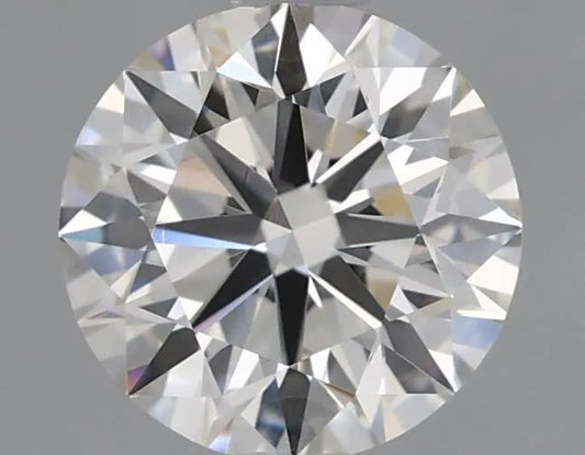 0.80ct Round Natural Diamond (Colour J, Clarity IF, Cut EX, GIA Certified)