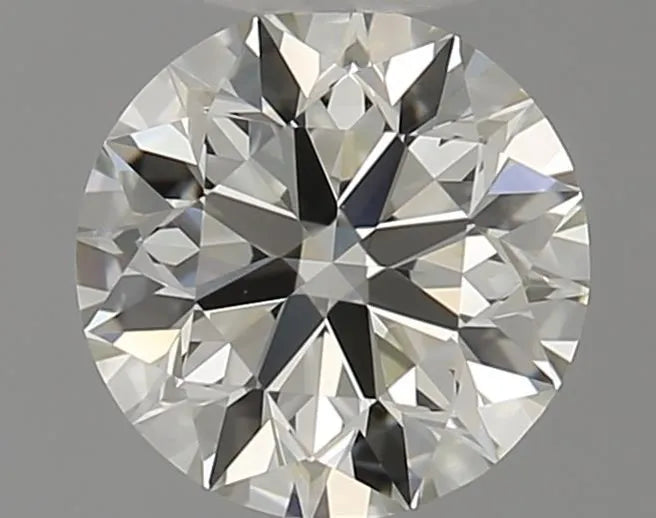 0.80ct Round Natural Diamond (Colour L, Clarity IF, Cut EX, GIA Certified)