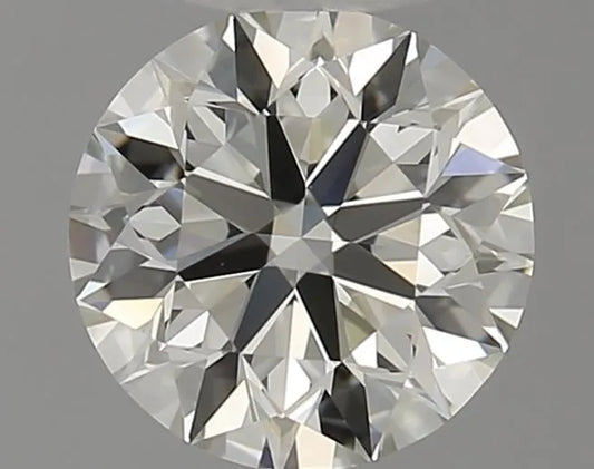 0.80ct Round Natural Diamond (Colour L, Clarity IF, Cut EX, GIA Certified)