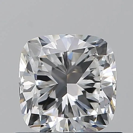 0.81ct Cushion brilliant Natural Diamond (Colour F, Clarity VS2, GIA Certified)