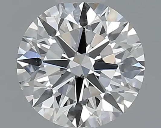 0.81ct Round Natural Diamond (Colour F, Clarity VS2, Cut EX, GIA Certified)