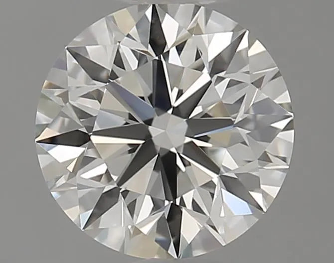 0.81ct Round Natural Diamond (Colour J, Clarity IF, Cut EX, GIA Certified)