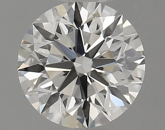 0.81ct Round Natural Diamond (Colour J, Clarity IF, Cut EX, GIA Certified)