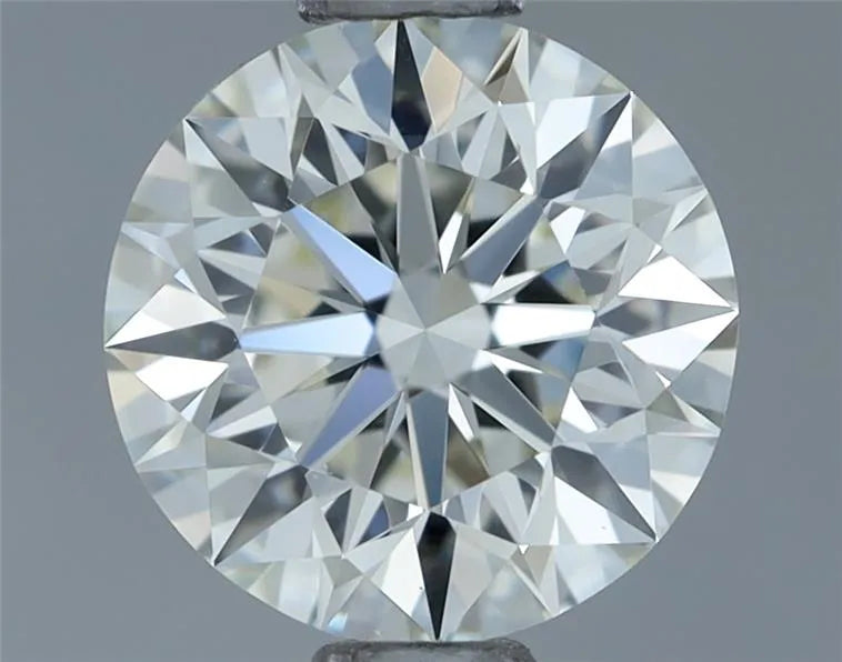 0.81ct Round Natural Diamond (Colour K, Clarity IF, Cut EX, GIA Certified)