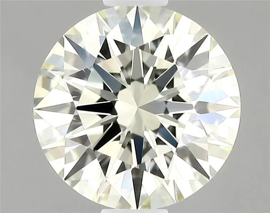 0.81ct Round Natural Diamond (Colour L, Clarity IF, Cut EX, IGI Certified)