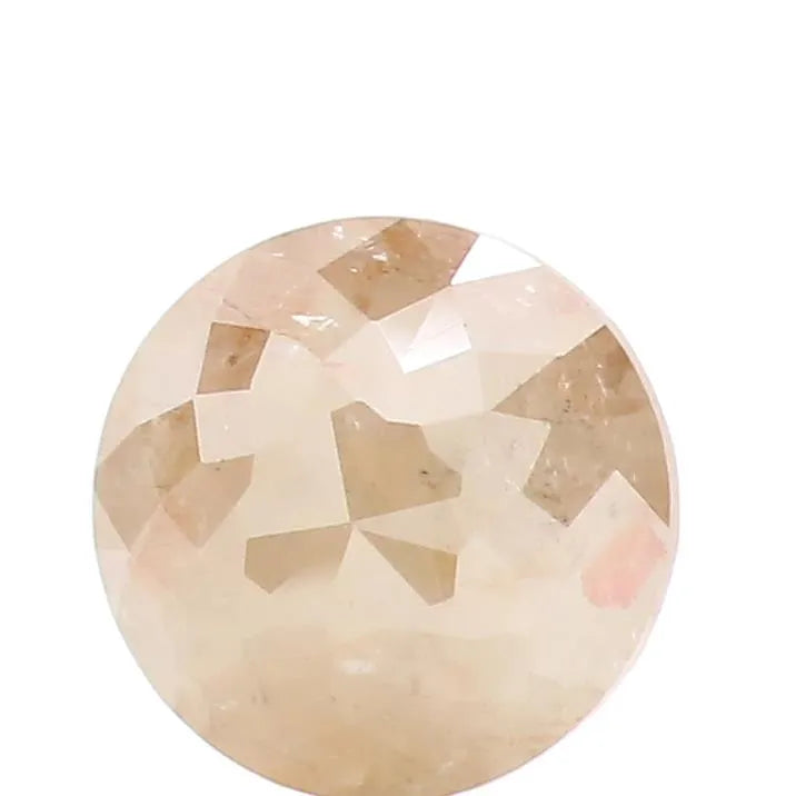 0.85ct Rose Natural Diamond (Colour Fancy Brown, Clarity I3, Cut VG, Uncertified)