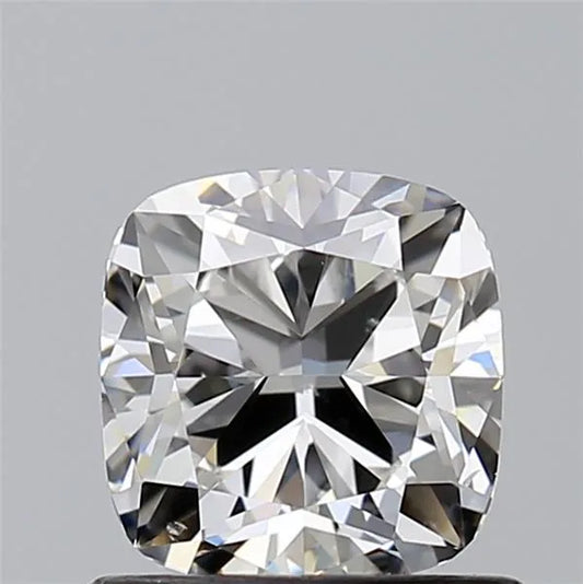 0.90ct Cushion brilliant Natural Diamond (Colour G, Clarity SI1, GIA Certified)