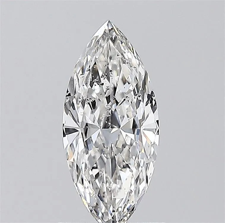 0.90ct Marquise Natural Diamond (Colour F, Clarity SI2, Cut VG, IGI Certified)