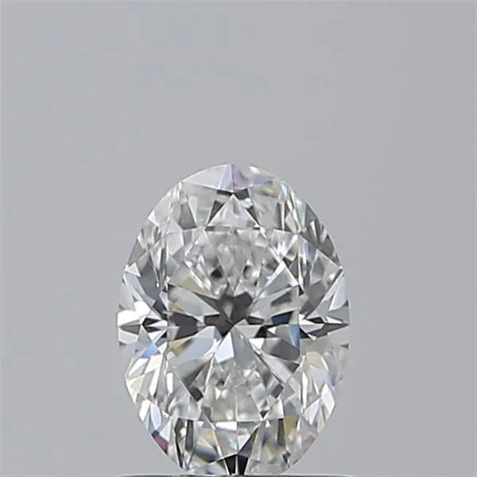 0.90ct Oval Natural Diamond (Colour E, Clarity VS1, GIA Certified)