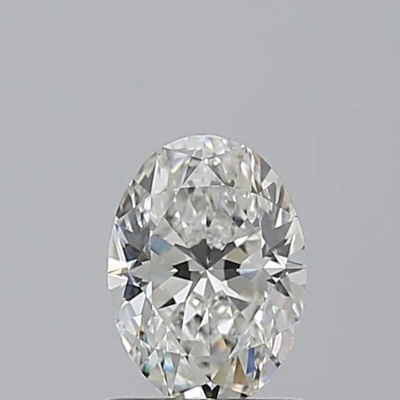 0.90ct Oval Natural Diamond (Colour E, Clarity VVS2, GIA Certified)
