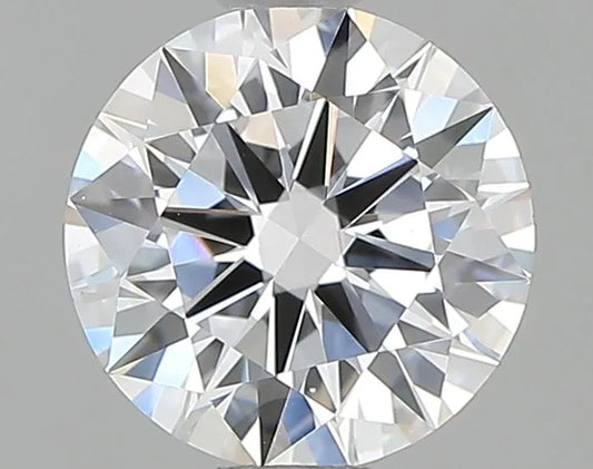0.90ct Round Lab Grown Diamond (Colour D, Clarity VS1, Cut ID, IGI Certified)