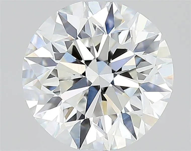 0.90ct Round Natural Diamond (Colour F, Clarity VVS2, Cut EX, GIA Certified)