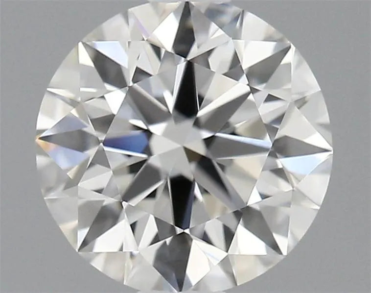 0.90ct Round Natural Diamond (Colour F, Clarity VVS2, Cut EX, IGI Certified)