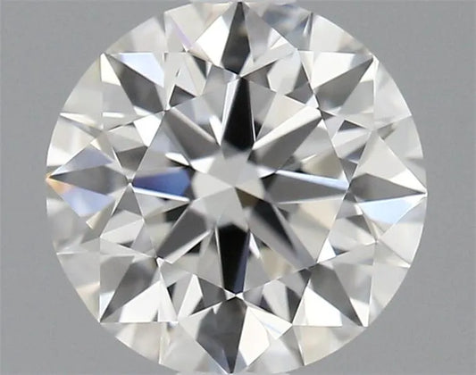0.90ct Round Natural Diamond (Colour F, Clarity VVS2, Cut EX, IGI Certified)
