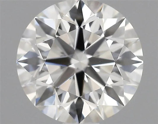 0.90ct Round Natural Diamond (Colour F, Clarity VVS2, Cut EX, IGI Certified)