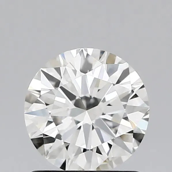 0.90ct Round Natural Diamond (Colour F, Clarity VVS2, Cut EX, IGI Certified)