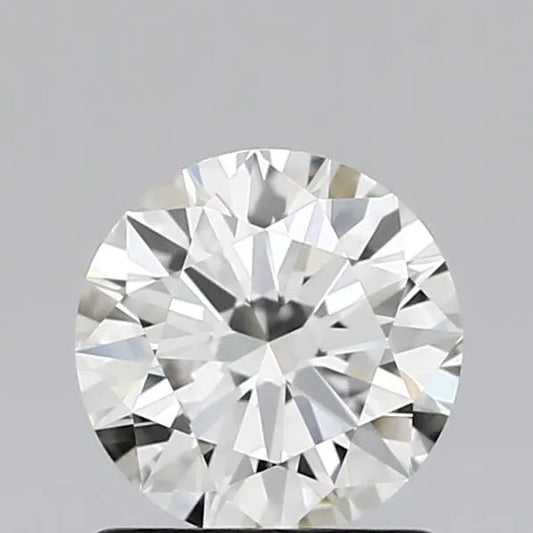 0.90ct Round Natural Diamond (Colour F, Clarity VVS2, Cut EX, IGI Certified)