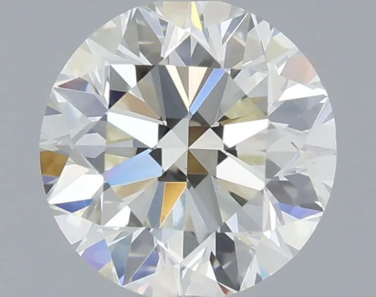 0.90ct Round Natural Diamond (Colour I, Clarity VS1, Cut EX, IGI Certified)