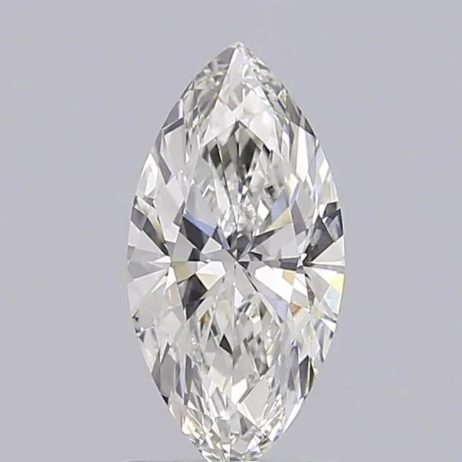 0.91ct Marquise Lab Grown Diamond (Colour F, Clarity VVS2, IGI Certified)
