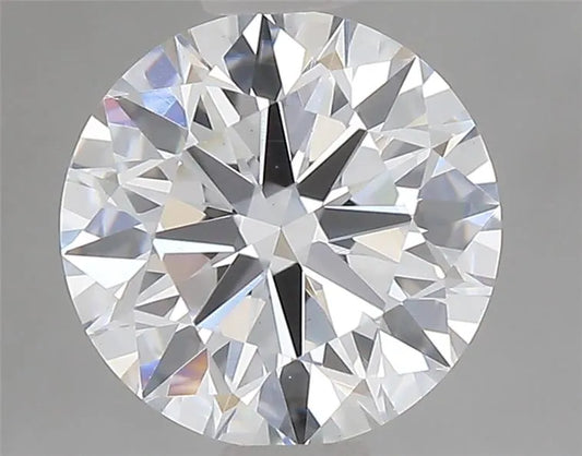 0.91ct Round Lab Grown Diamond (Colour D, Clarity VS1, Cut ID, IGI Certified)