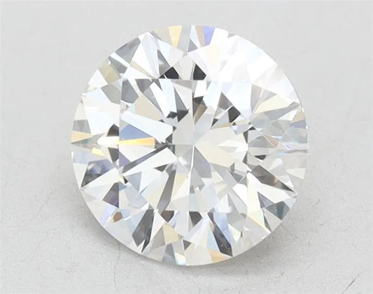 0.91ct Round Natural Diamond (Colour E, Clarity VVS2, Cut EX, GIA Certified)
