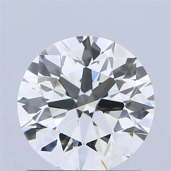 0.91ct Round Natural Diamond (Colour G, Clarity IF, Cut EX, GIA Certified)