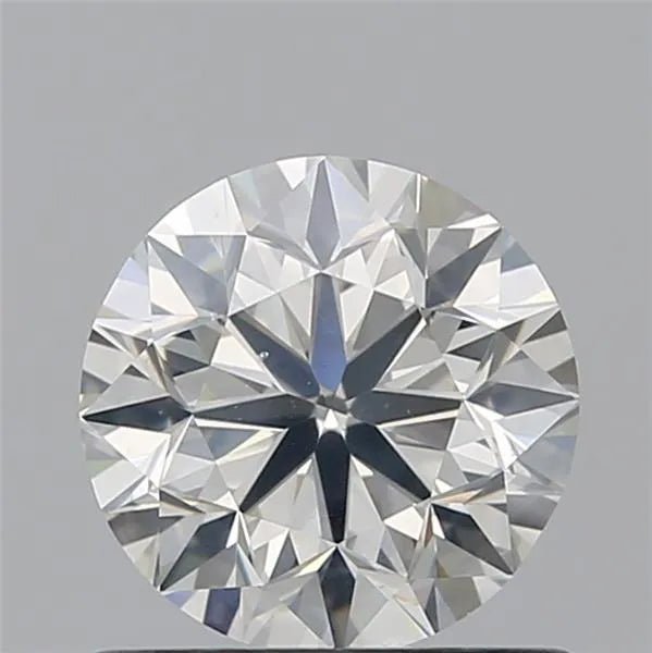 0.91ct Round Natural Diamond (Colour I, Clarity SI2, Cut VG, GIA Certified)