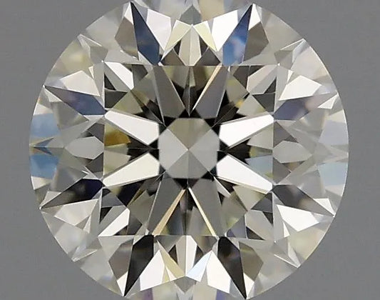0.93ct Round Natural Diamond (Colour G, Clarity VVS2, Cut EX, HRD Certified)