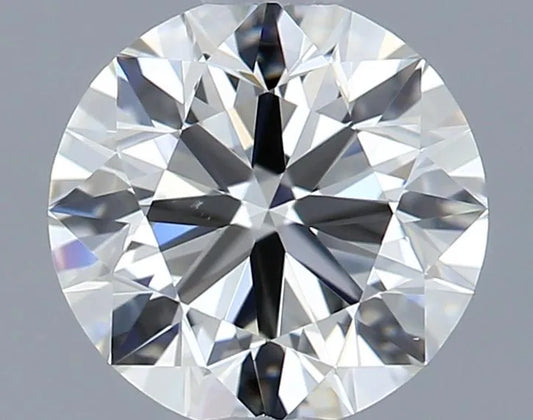 0.95ct Round Natural Diamond (Colour I, Clarity VS1, Cut EX, IGI Certified)