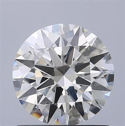 0.96ct Round Natural Diamond (Colour F, Clarity VVS1, Cut EX, GIA Certified)