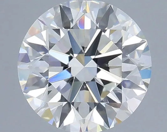 0.96ct Round Natural Diamond (Colour F, Clarity VVS1, Cut EX, IGI Certified)