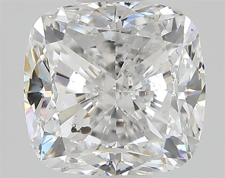 1.52ct Cushion brilliant Natural Diamond (Colour E, Clarity SI2, GIA Certified)
