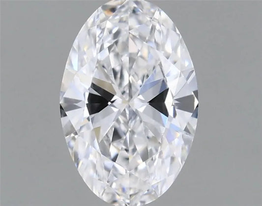 0.51ct Oval Natural Diamond (Colour D, Clarity IF, GIA Certified)