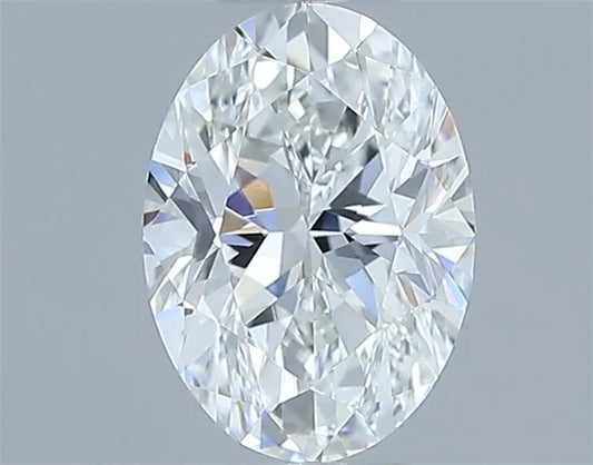 0.90ct Oval Natural Diamond (Colour F, Clarity VVS2, GIA Certified)