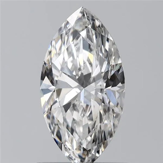 1.02ct Marquise Lab Grown Diamond (Colour G, Clarity VS1, IGI Certified)