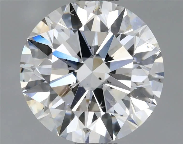 1.30ct Round Natural Diamond (Colour D, Clarity SI1, Cut EX, GIA Certified)