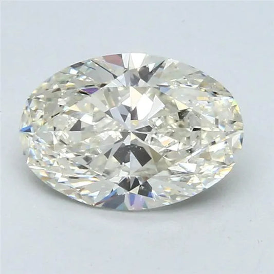 1.71 Carats OVAL Diamond