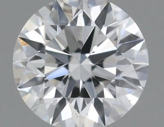 0.40ct Round Natural Diamond (Colour D, Clarity SI1, Cut EX, IGI Certified)