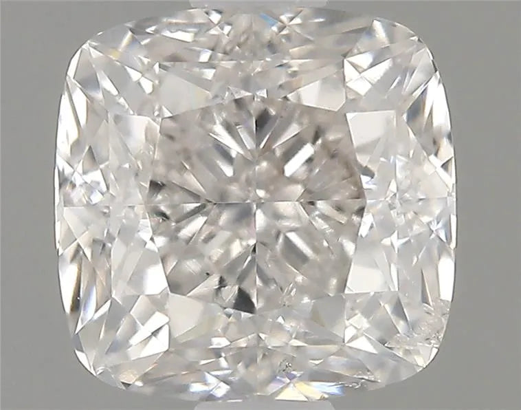 0.90ct Cushion modified Natural Diamond (Colour H, Clarity SI2, Cut VG, GIA Certified)