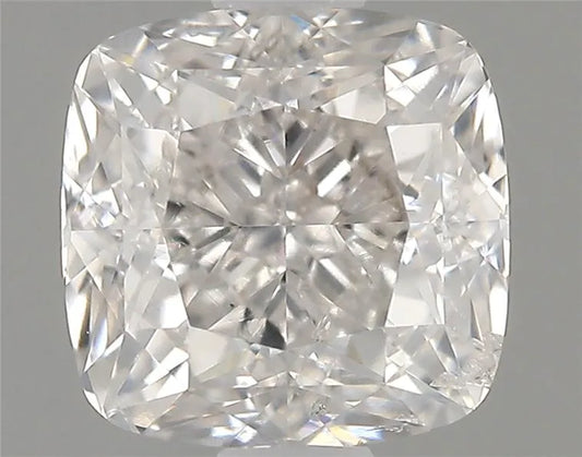 0.90ct Cushion modified Natural Diamond (Colour H, Clarity SI2, Cut VG, GIA Certified)